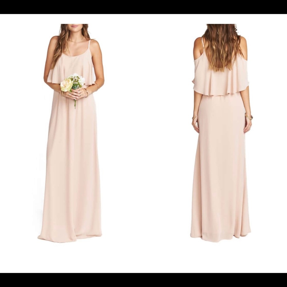 Show Me Your Mumu - Caitlin Cold Shoulder Gown